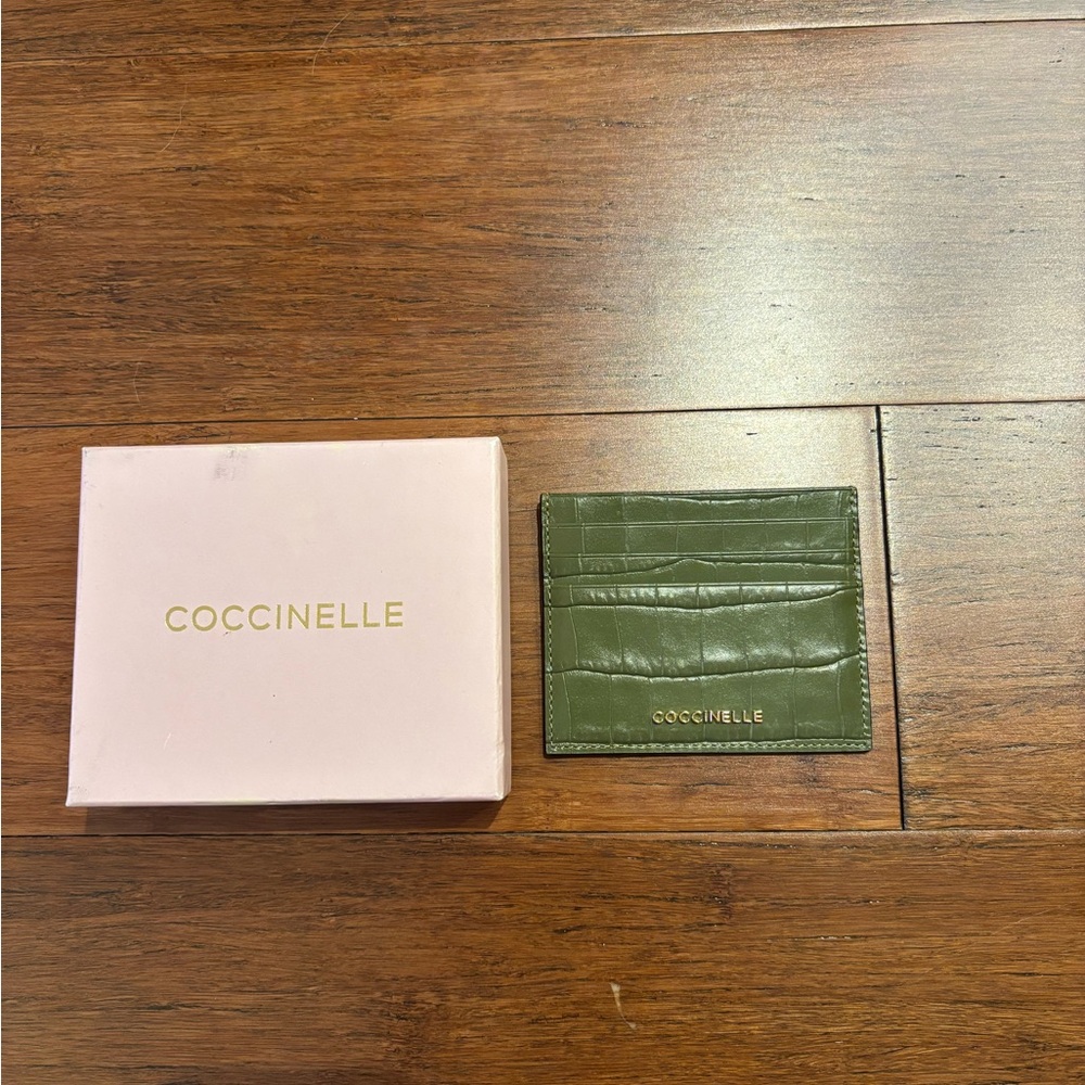 Coccinelle Green Card Holder